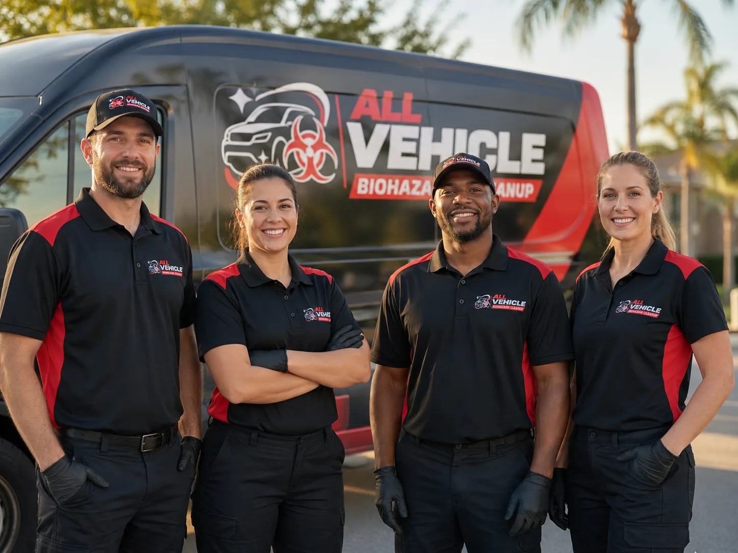 Vehicle Biohazard Cleanup company in Gulfport, MS